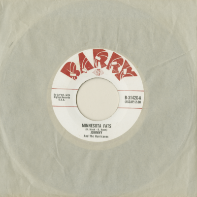 Minnesota Fats / Sheik Of Araby