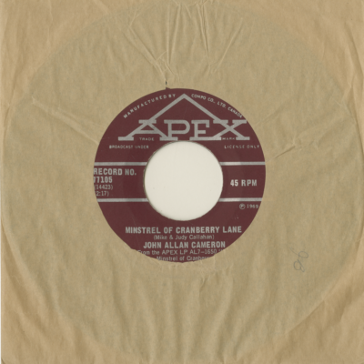 Minstrel Of Cranberry Lane / Village Of Brambleshire Wood