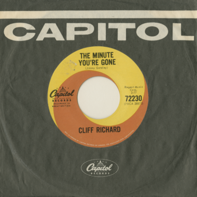 The Minute You're Gone / Just Another Guy