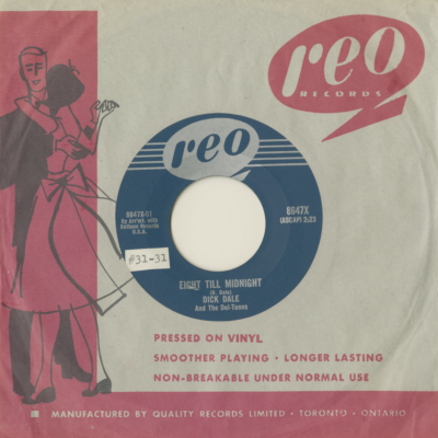 Misirlou / Eight Till Midnight