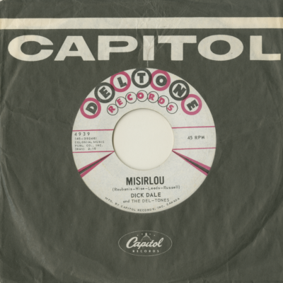 Misirlou / Eight Till Midnight (1963)