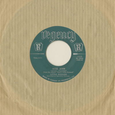 Jenny Jenny / Miss Ann