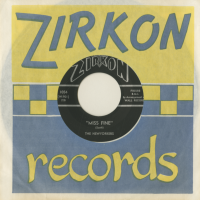 Miss Fine / Dream A Little Dream (1961)