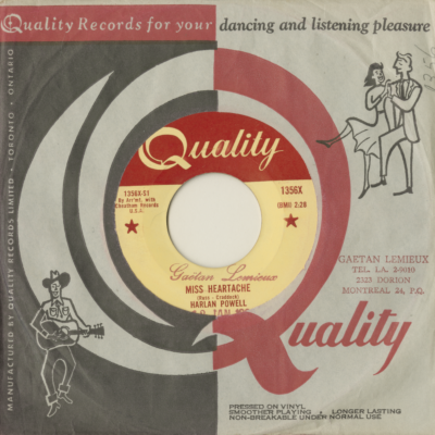 Miss Heartache / I'm Gonna Sing (1961)