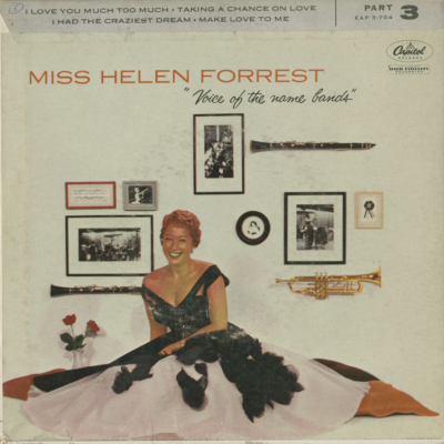 Miss Helen Forrest Voice Of The Name Bands Part 3 (1956)