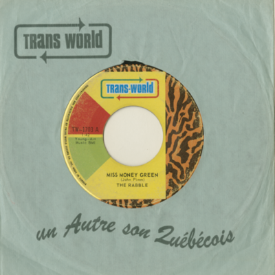 Miss Money Green / Buttercup Blue (1968)