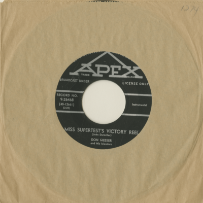 Miss Supertest's Victory Reel / Roman Teller's Waltz