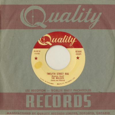 12th Street Rag / Miss You