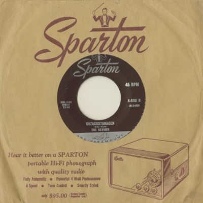 Gazackstahagen / Miss You (1958)