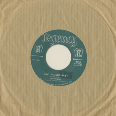 Miss You So / Aw Shucks Baby (1957)