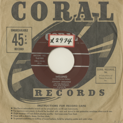 Missing / Be Patient With Me