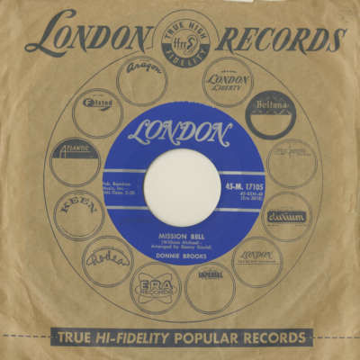 Mission Bell / Do It For Me (1960)