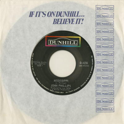 Mississippi / April Anne (1970)