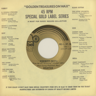 Mississippi Queen / The Laird