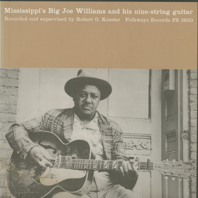 Mississippi's Big Joe Williams