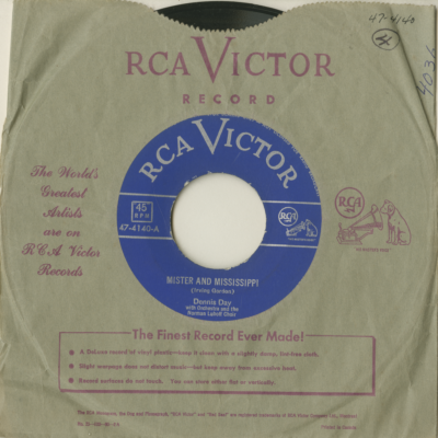 Mister And Mississippi / A Trinket Of Shiny Gold (1951)