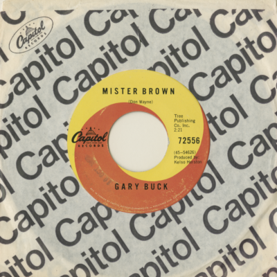 Mister Brown / Wind Don't Blow That Strong