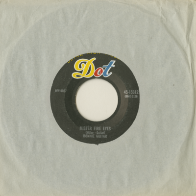 Mister Fire Eyes / There's A New Moon Over My Shoulder