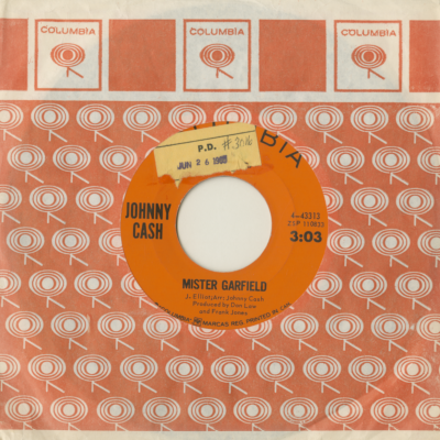 Mister Garfield / The Streets Of Larado