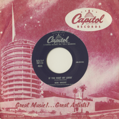 Mister Lonliness / If You Want My Lovin' (1961)