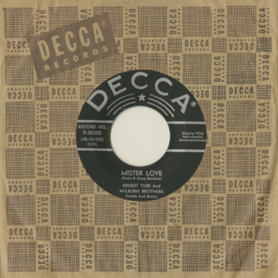 Mister Love / Leave Me