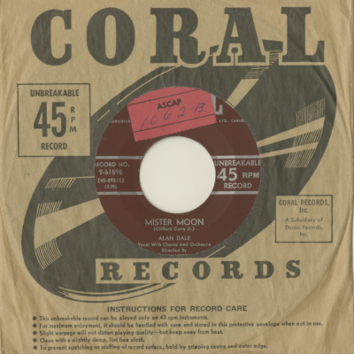 Mister Moon / Dance On