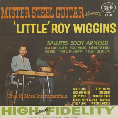 Mister Steel Guitar (1962)