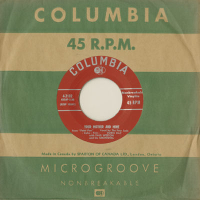 Mister Toe Tap / Your Mother And Mine