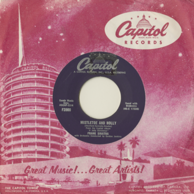 Mistletoe And Holly / The Christmas Waltz (1958)