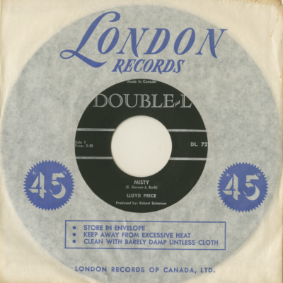 Misty / Cry On