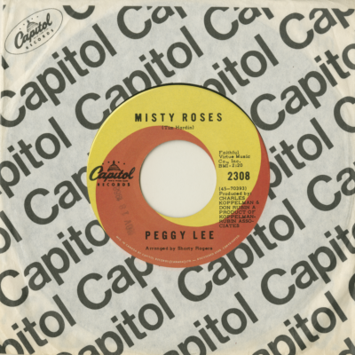 Misty Roses / It'll Never Happen Again