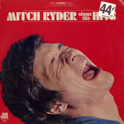 Mitch Ryder Sings The Hits (1968)