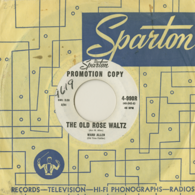 Mitten's Breakdown / The Old Rose Waltz (1961)