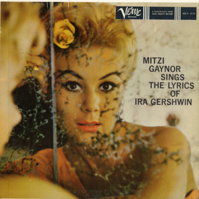 Mitzi Gaynor Sings The Lyrics Of Ira Gershwin (1959)