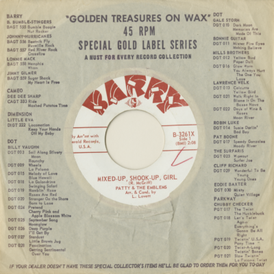 Mixed Up Shook Up Girl / Ordinary Guy (1964)