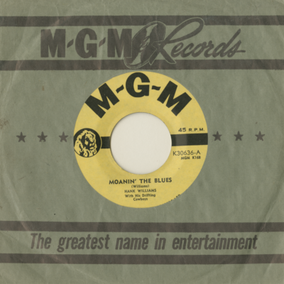 Moanin' The Blues / Lovesick Blues