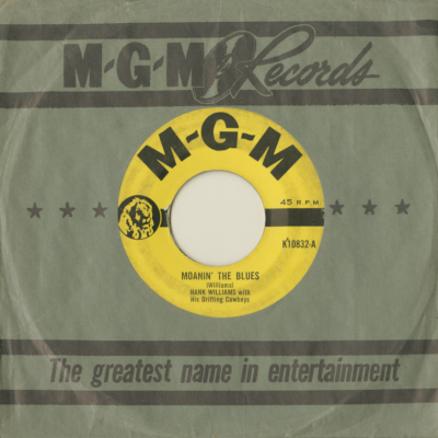 Moanin' The Blues / Nobody's Lonesome For Me