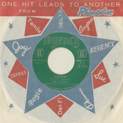 Moasin' / Seagreen (1963)