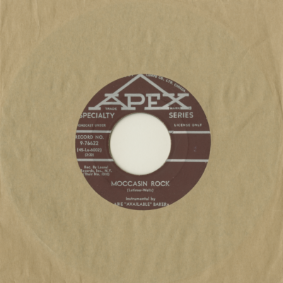 Moccasin Rock / Web (1959)