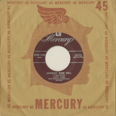 Mockin' Bird Hill / I Love You Because