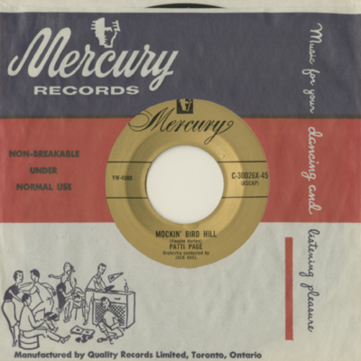 Mockin' Bird Hill / I Went To Your Wedding