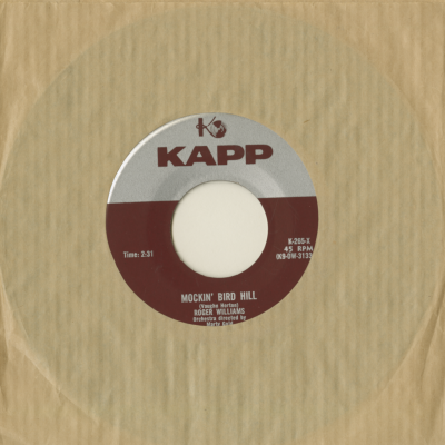 Mockin' Bird Hill / Memories Are Made Of This