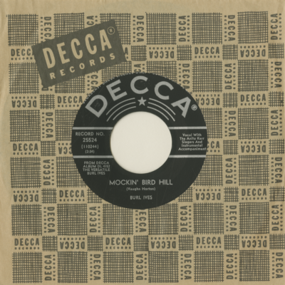 Mockin' Bird Hill / Royal Telephone