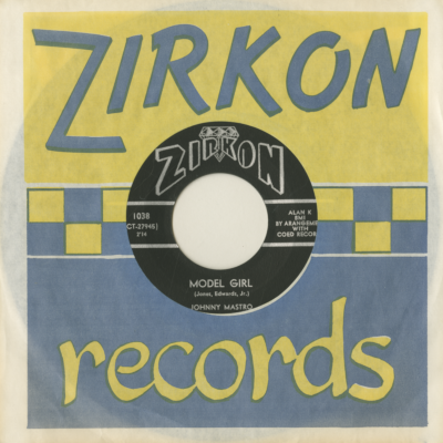 Model Girl / We've Got To Tell Them (1961)