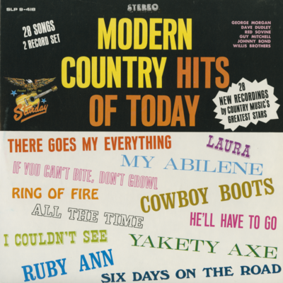 Modern Country Hits Of Today