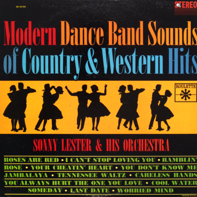 Modern Dance Band Sounds Of Country & Western Hits (1962)