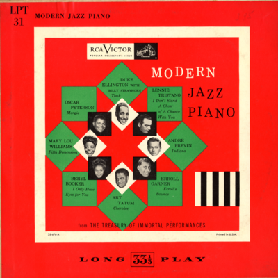 Modern Jazz Piano (1952)