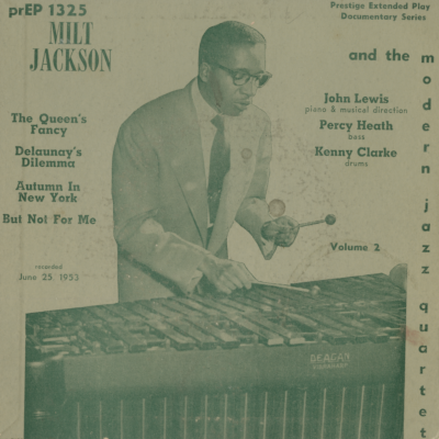 Milt Jackson And The Modern Jazz Quartet Volume Two