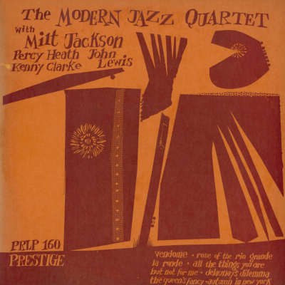 Modern Jazz Quartet With Milt Jackson