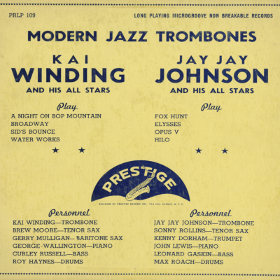 Modern Jazz Trombones With Kai Winding